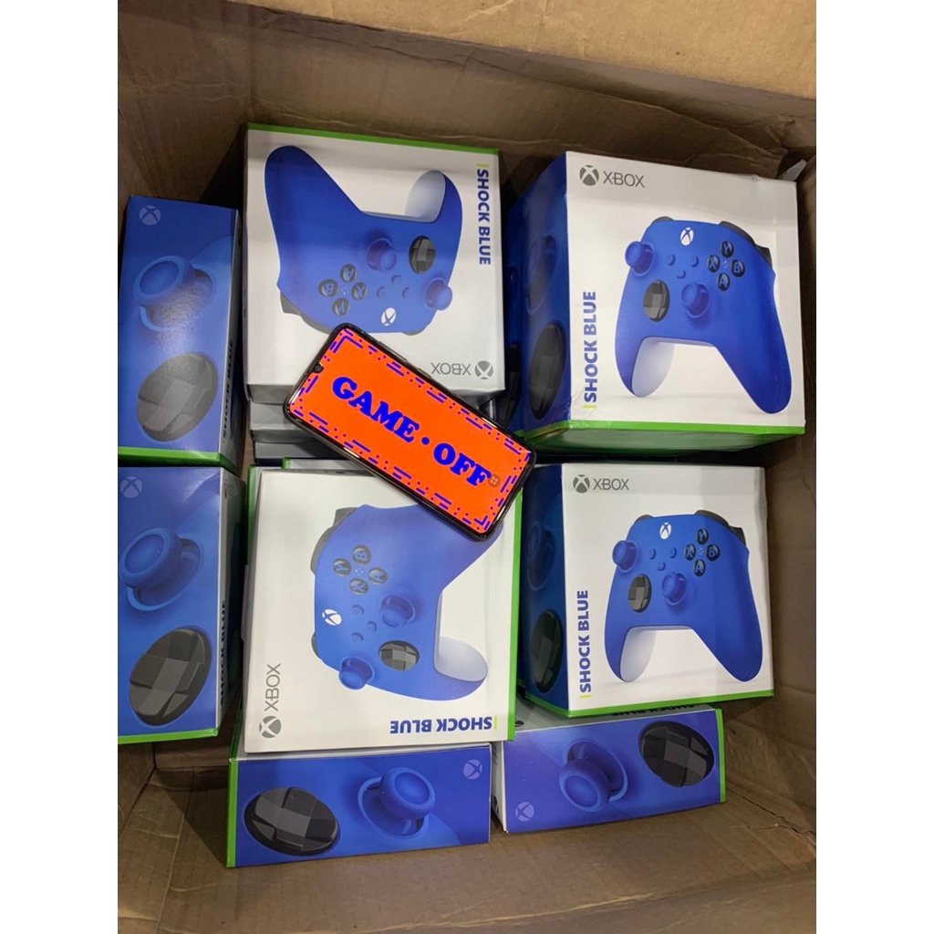 Tay Cầm Xbox Series X - Hàng Chính Hãng Microsoft Xbox - Đủ Màu