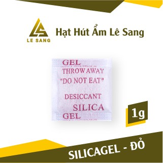 Gói Hút Ẩm Đóng Túi 500 Gram, Loại Gói 1/2/3/5/10/50/100/200gram Silica Gel - Hạt Chống Ẩm Mốc, Khử Mùi