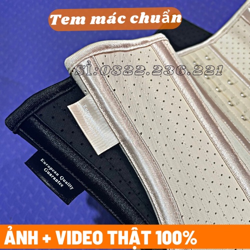 Đai nịt bụng 25X, đai nịt bụng sau sinh, gen nịt bụng Latex 25 xương chuẩn hy lạp