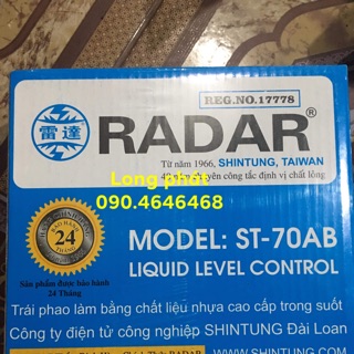 Phao Điện RADAR cho bồn nước ( loại 1)