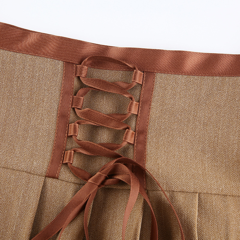 Chân Váy Lưng Cao Xếp Ly Thời Trang Cho Nữ | BigBuy360 - bigbuy360.vn