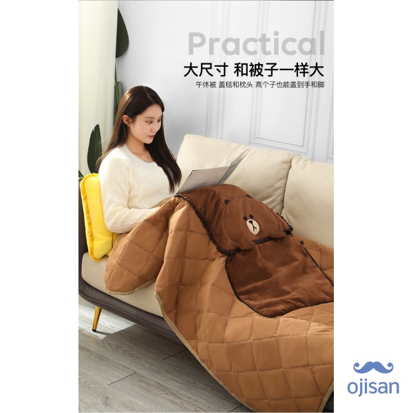 Chăn Gối Ô Tô / Chăn Gấp