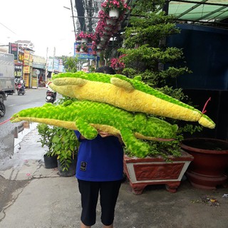CÁ SẤU NHỒI BÔNG 1M1