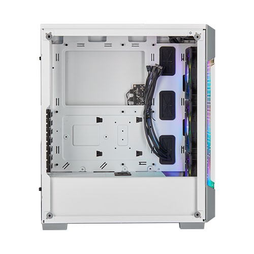 Vỏ máy tính kính cường lực Corsair iCUE 220T Airflow White