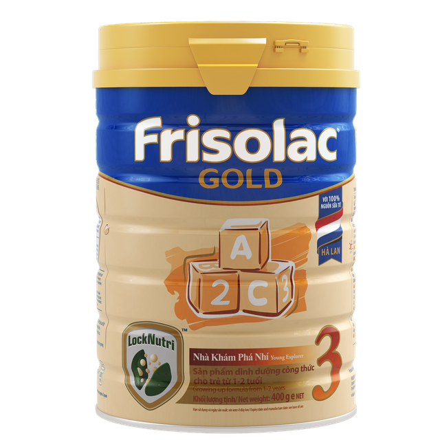 Sữa Bột Frisolac Gold 3 400g