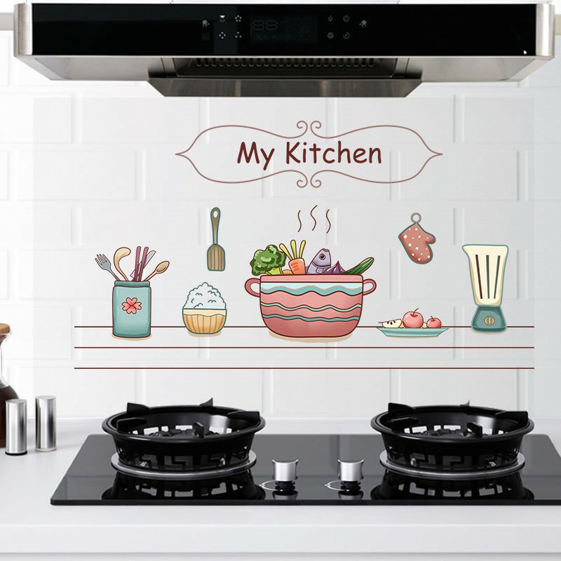 Decal dán bếp chống dầu mỡ cách nhiệt TUNG HOME DECOR DB00 | BigBuy360 - bigbuy360.vn
