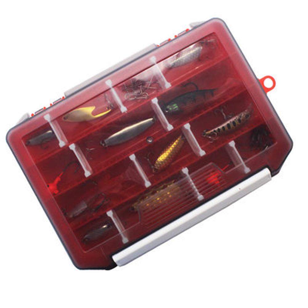 Danilo Hộp Đựng Dụng Cụ Câu Cá Chia Ngăn Tiện Dụng