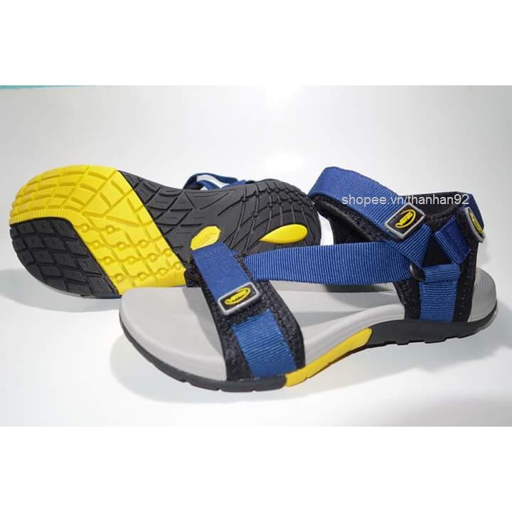 Sandal Vento Nam Quai Chéo NV4538 Màu Chàm