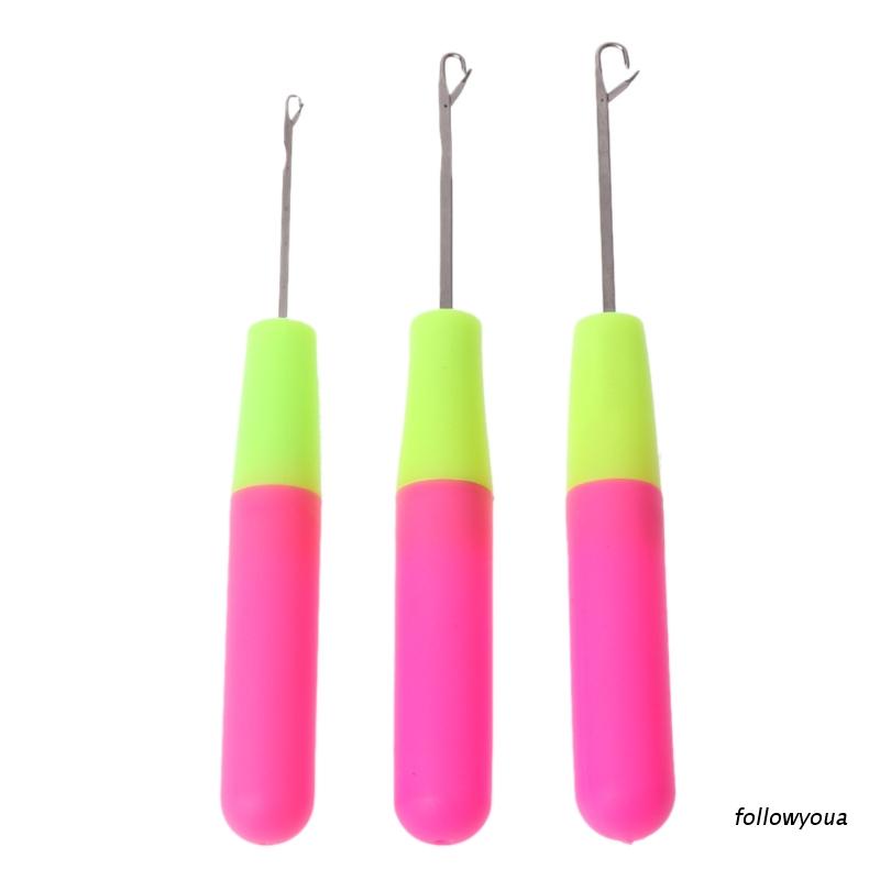 Set 3 Kim Móc Len Làm Thảm Lót Diy Tiện Dụng