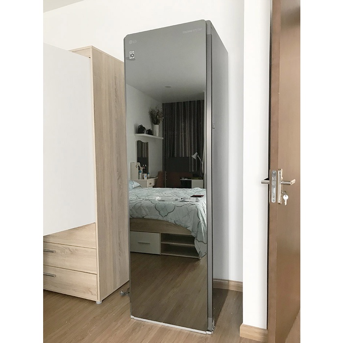 Tủ chăm sóc quần áo thông minh LG Styler S5MB - Hàng chính hãng