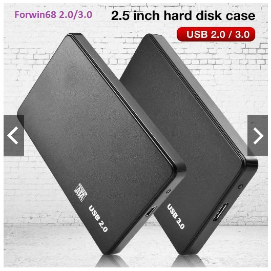 BOX Ổ cứng Gắn ngoài HDD Laptop và SSD Cổng USB 2.0