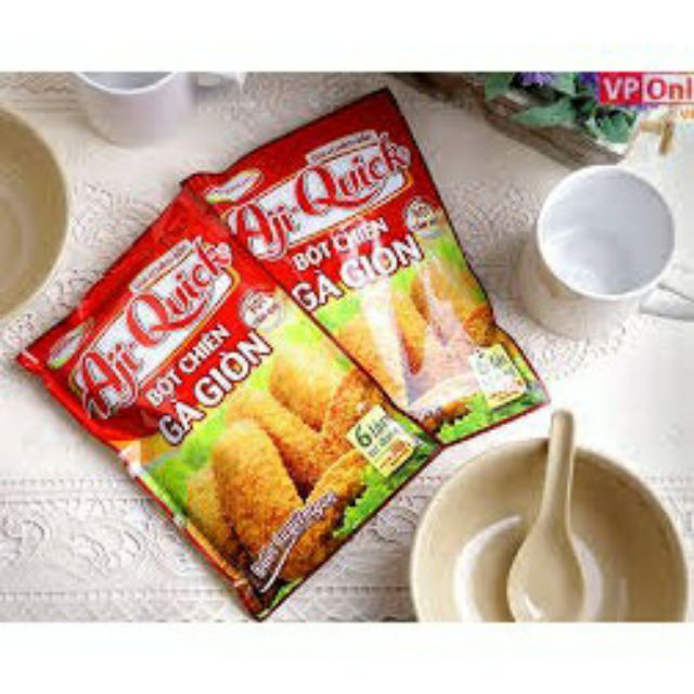 Bột chiên gà giòn Aji Quick