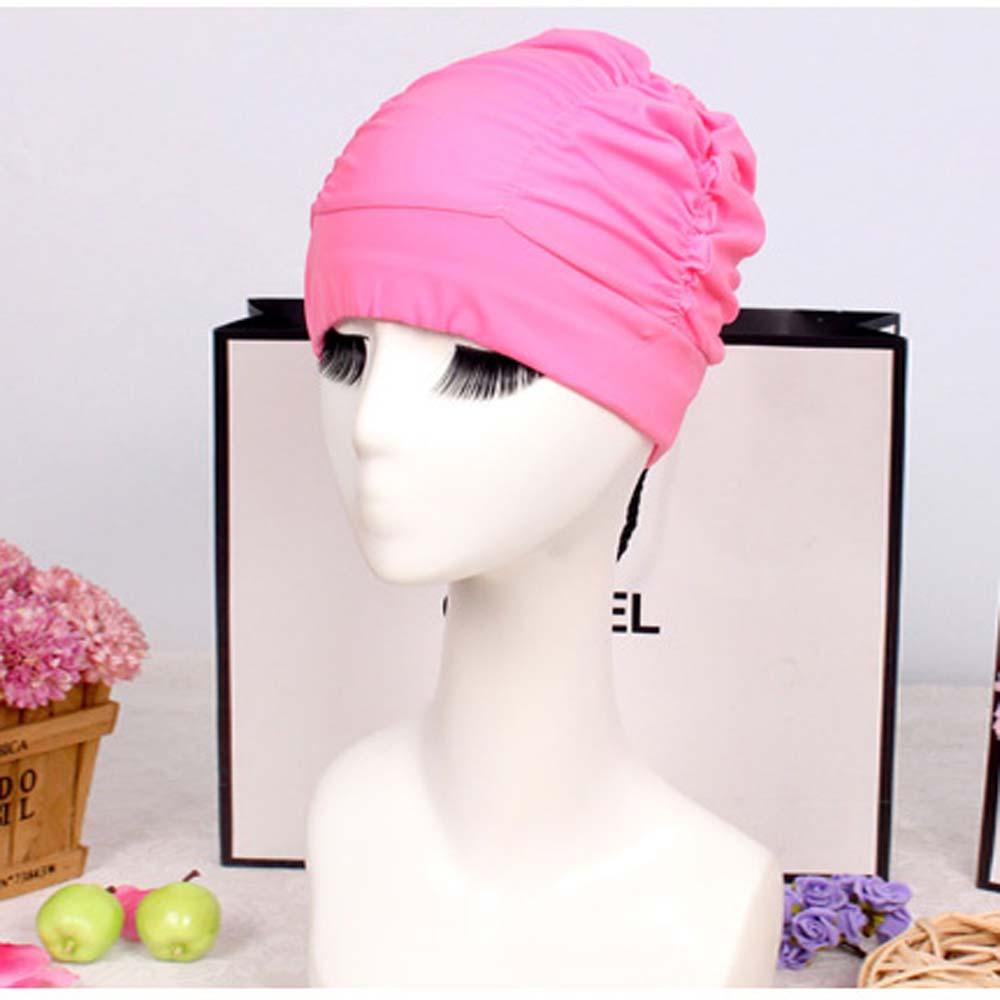 Mũ Bơi Co Giãn Chống Thấm Nước Free Size Dành Cho Nam Và Nữ