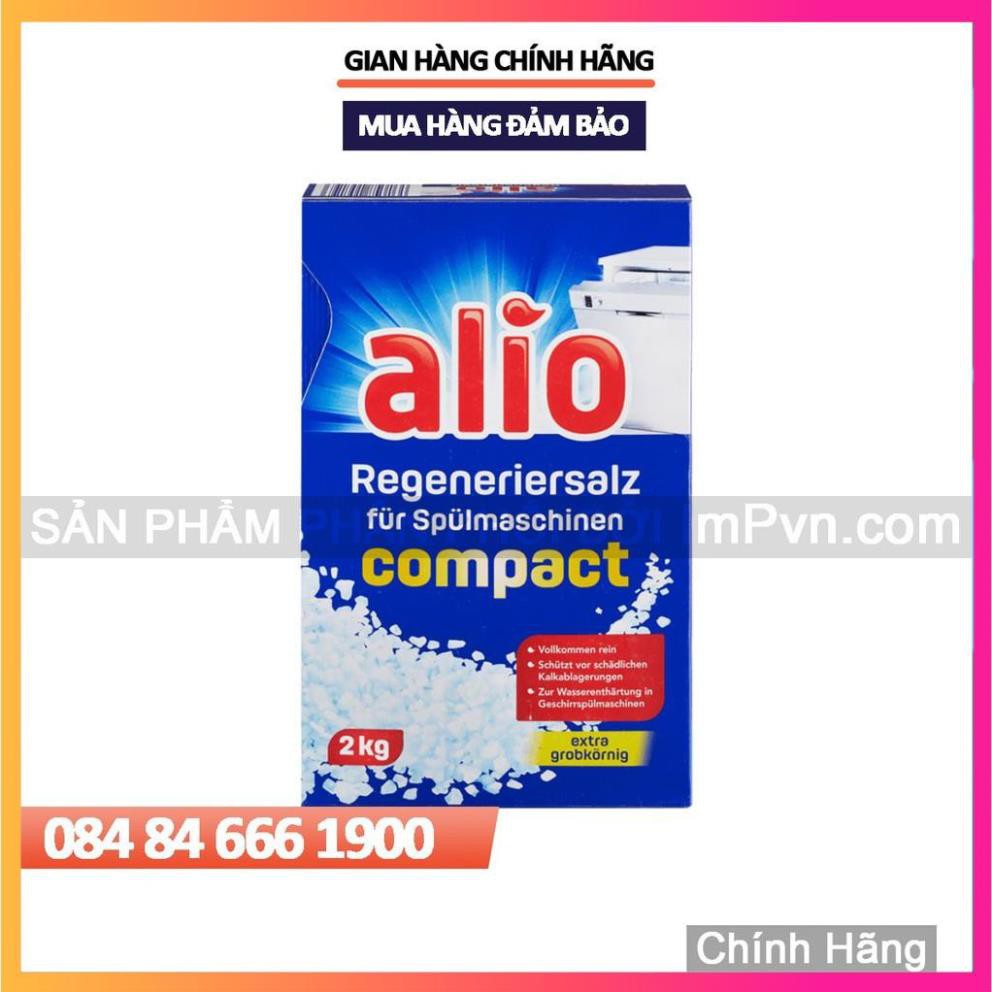 Muối rửa bát làm mềm nước Alio 2kg - Muối Somat Ludwik