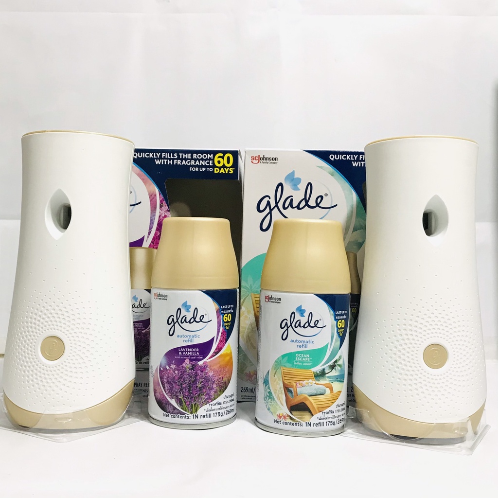 Máy Xịt Phòng Tự Động GLADE 3in1