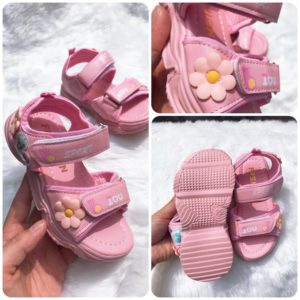 20326 Giày sandal thể thao xinh cho bé sz26-37