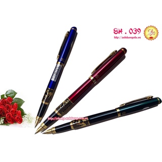 Bút luyện chữ đẹp Bút mài thầy Ánh 039 Ngòi thanh đậm