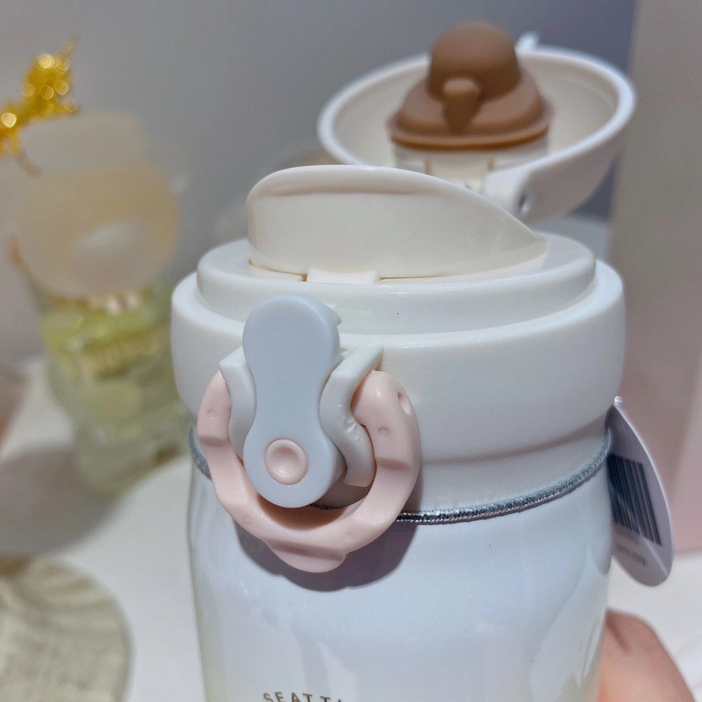 Bình giữ nhiệt STARBUCKS X THERMOS Thiên Nga có phụ kiện Dung tích 355ml