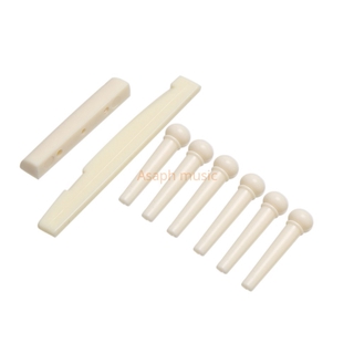 Bộ chốt ngựa đàn thay thế cho đàn guitar tiện lợi