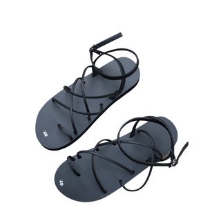 xăng đan nữ đế đen quai đen size từ 34 đến 42
