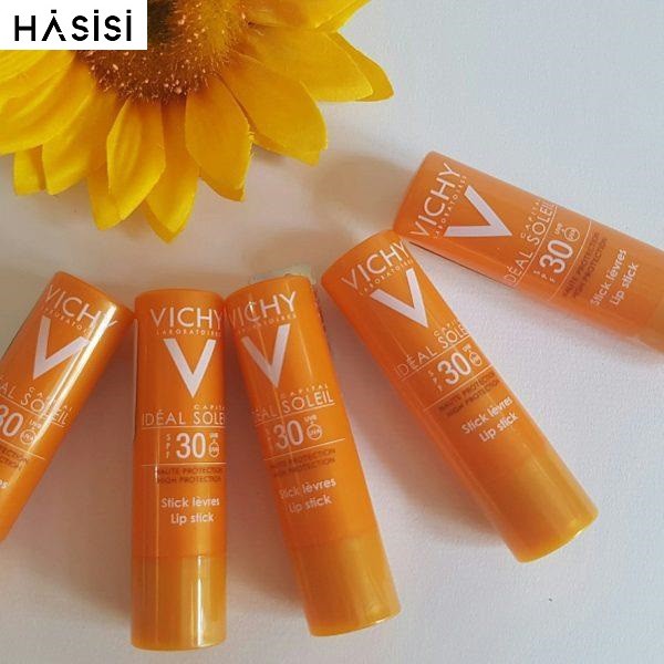 SON DƯỠNG VICHY - Ideal Capital Soleil Lip Stick SPF30 4.7ml | BigBuy360 - bigbuy360.vn