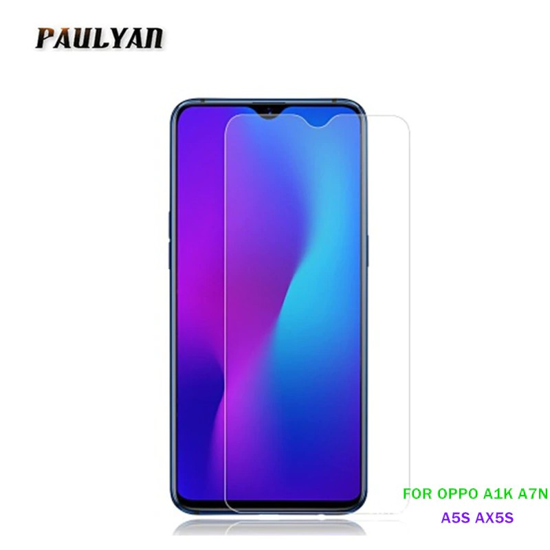 Miếng Dán Kính Cường Lực Cho Oppo A1K - Trong Suốt