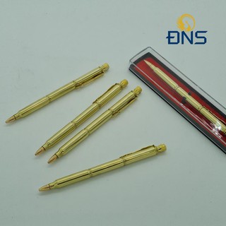 Bút vỏ đạn, bút hợp kim đồng - miễn phí khắc chữ nghệ thuật