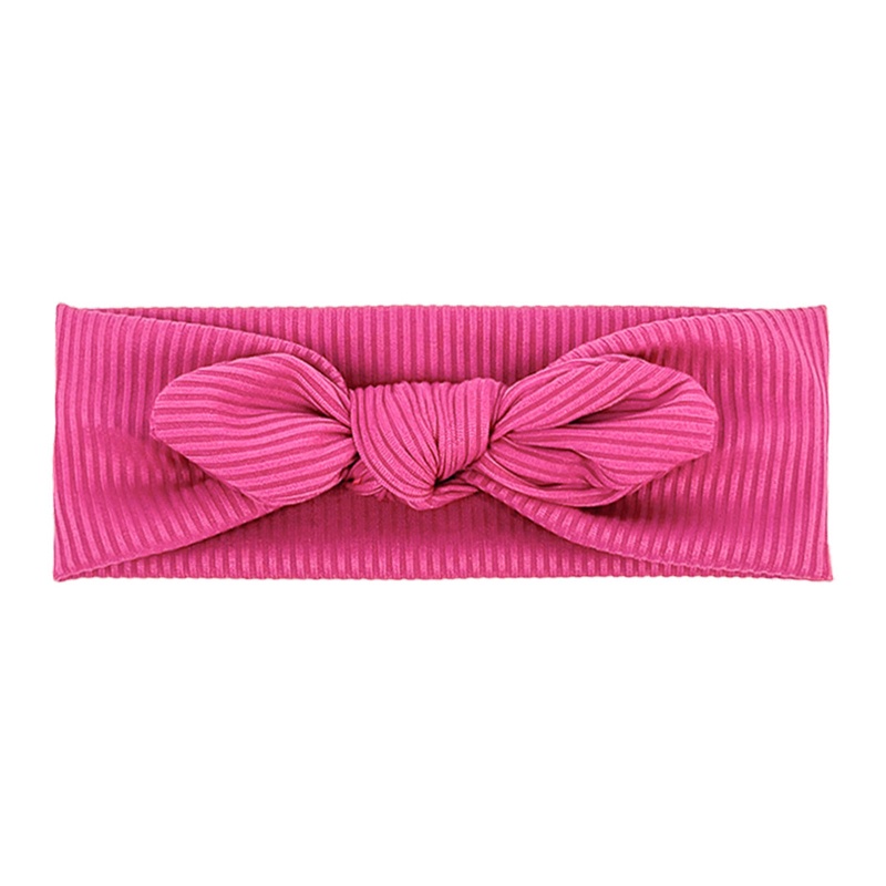 Set 12 Băng Đô Co Giãn Thắt Nơ Tai Thỏ Dễ Thương Cho Bé Gái