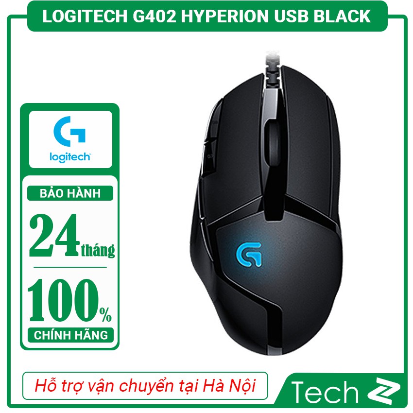 Chuột chơi game Logitech G402 Hyperion USB Black