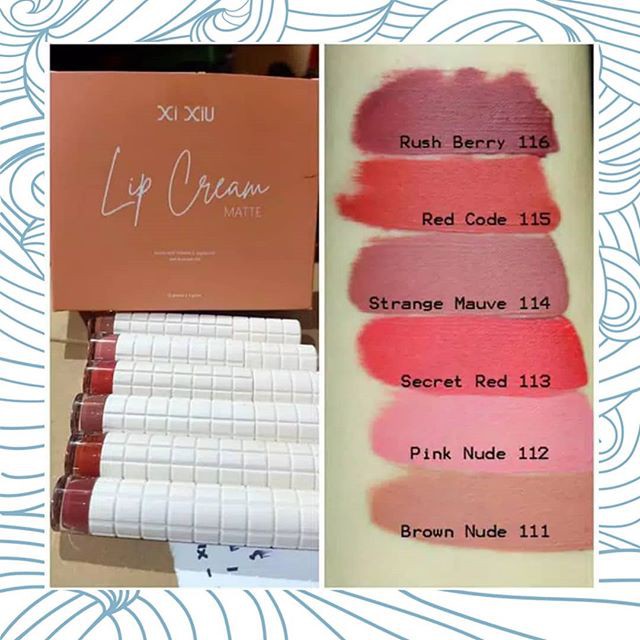 (Hàng Mới Về) Son Kem Lì Xixiu Lên Màu Chuẩn Đẹp | BigBuy360 - bigbuy360.vn