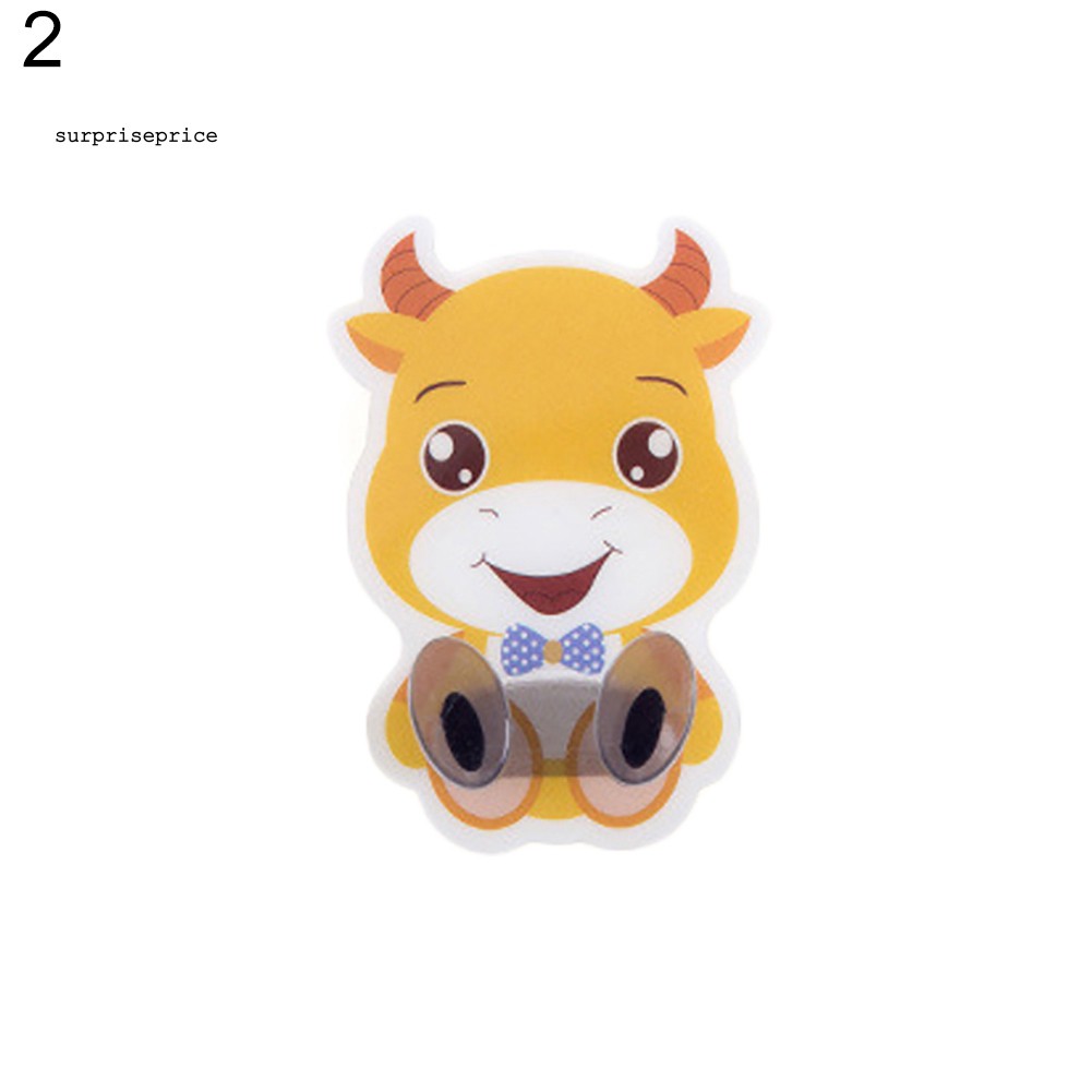 Móc treo phích cắm điện hình động vật dễ thương