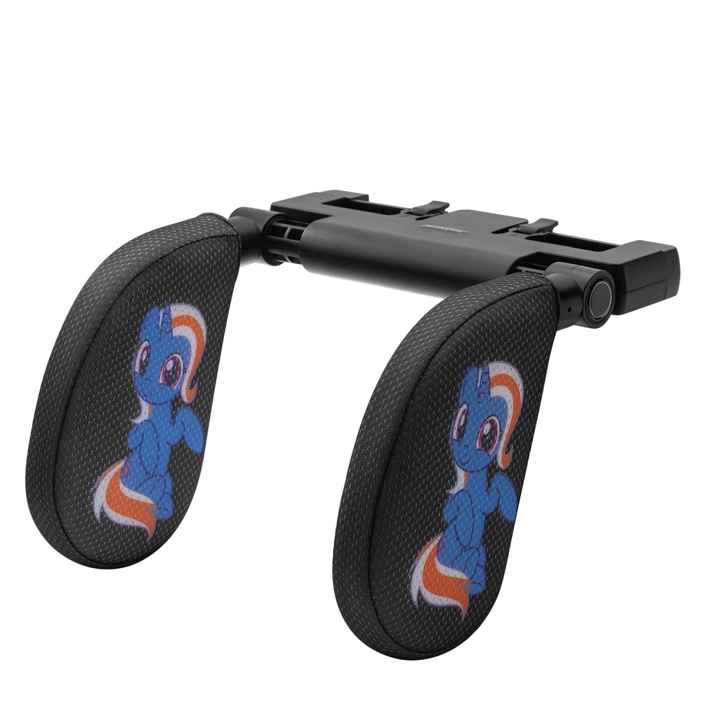 Đệm Hoạt Hình 180°Gối Tựa Đầu Gắn Ghế Ngồi Xe Hơi Tiện Dụng Cao Cấp