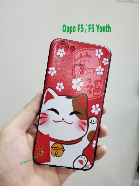 Ốp lưng Oppo F5 / F5 Youth FREESHIP Từ 50k dẻo TPU in 3D cao cấp chất đẹp