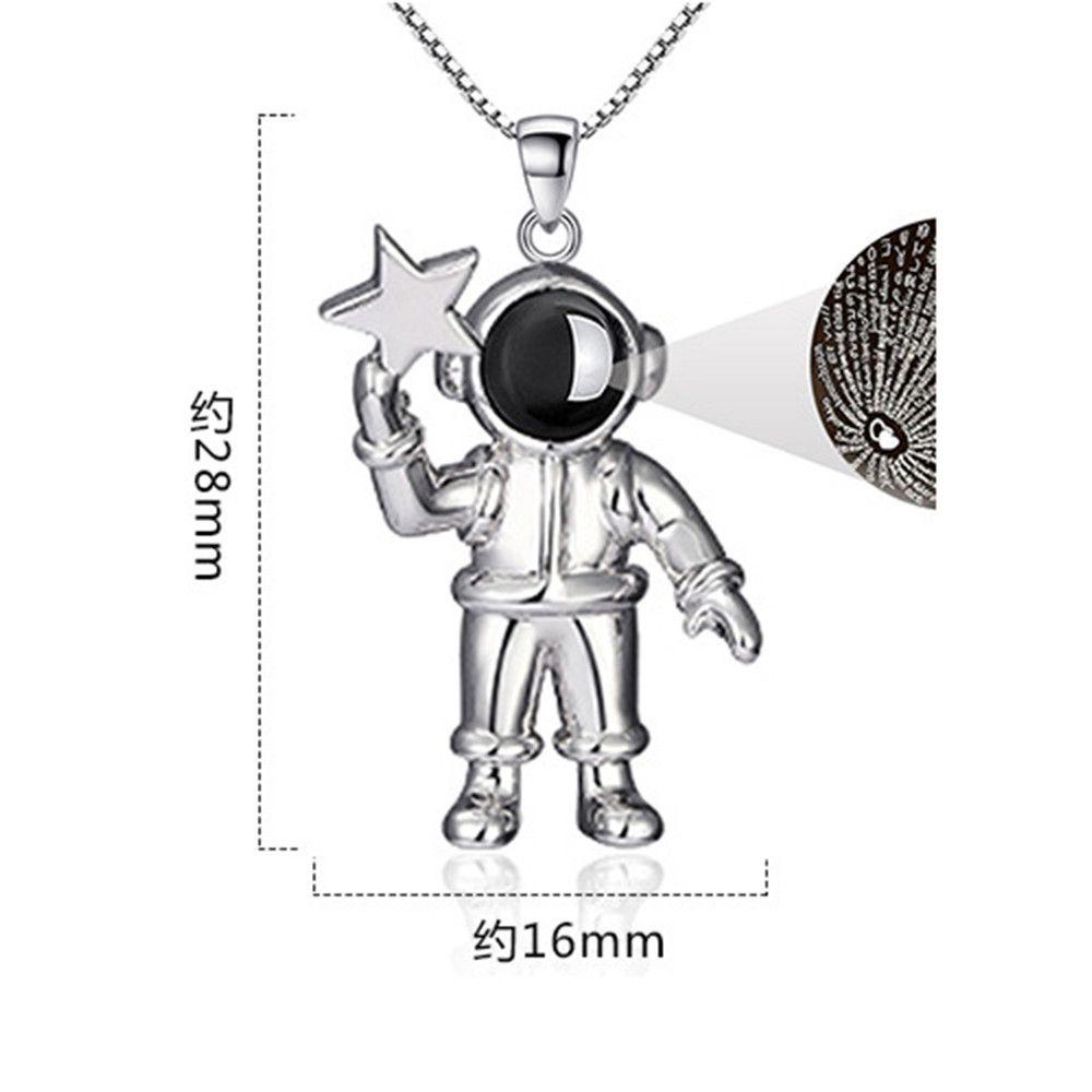 Vòng cổ Mặt Máy Chiếu LOMBARD Độc Đáo Thời Trang Cho Cặp Đôi|Vòng cổ Phong Cách Hàn Quốc