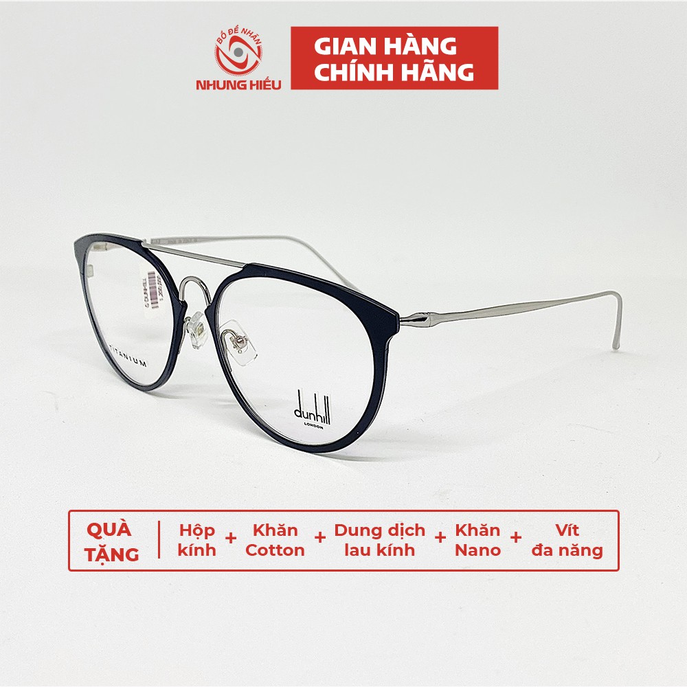 Gọng kính cận thời trang nam nữ NHUNG HIẾU OEM titan cao cấp không gỉ