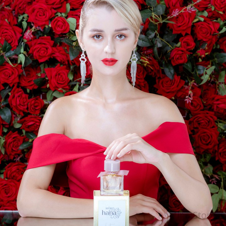 Nước Hoa Nữ Riori LOTUS Perfume 50ml - Hương Nước Hoa Nhập Khẩu từ Pháp, Hương Thơm Cổ Điển, Sang Trọng, Quyến Rũ