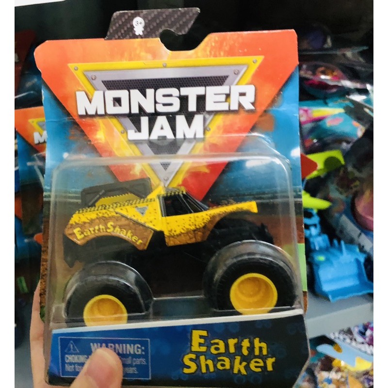 Xe Monster Jam siêu ngầu