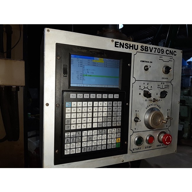 Bộ điều khiển XC709D Series điều khiển máy Phay CNC công nghiệp