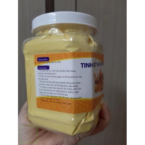 2 kg 4 hộp Tinh Bột nghệ nguyên chất 100%