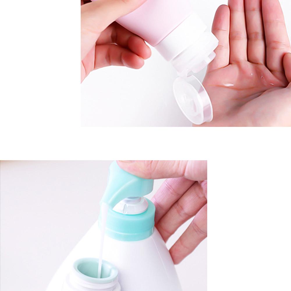 Chai Silicone Rỗng Đựng Mỹ Phẩm 30ml / 50ml / 80ml Tiện Dụng Khi Đi Du Lịch