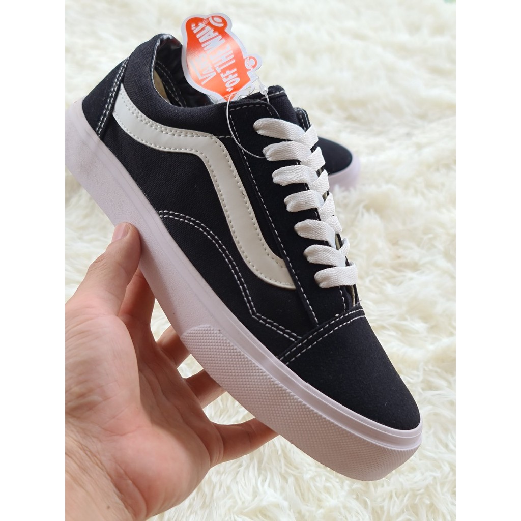 GIÀY VANS OLD SKOOL ĐỦ SIZE (Full box, bill)