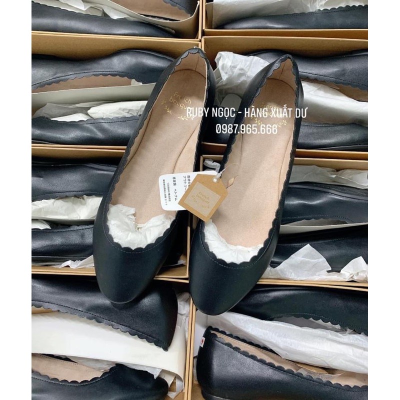 [ Giày Dư Xịn ] Giày Búp Bê Xuất Nhật Xịn