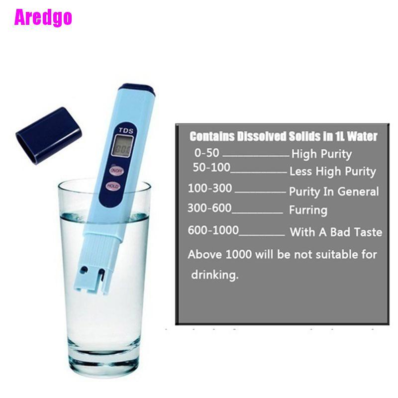 Bút đo kỹ thuật số kiểm tra nồng độ ph chất lượng nước với màn hình LCD chuyên nghiệp