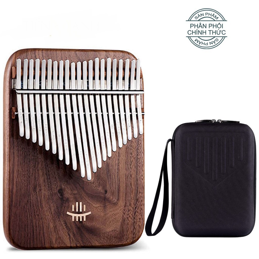 Đàn Kalimba 21 Phím Hluru KY21 - Kèm hộp chống sốc