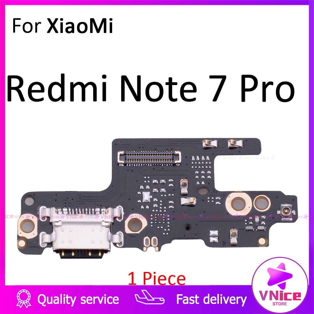 CỤM CHÂN SẠC , BO MẠCH SẠC ( đuôi sạc) XiaoMi Redmi Note 7