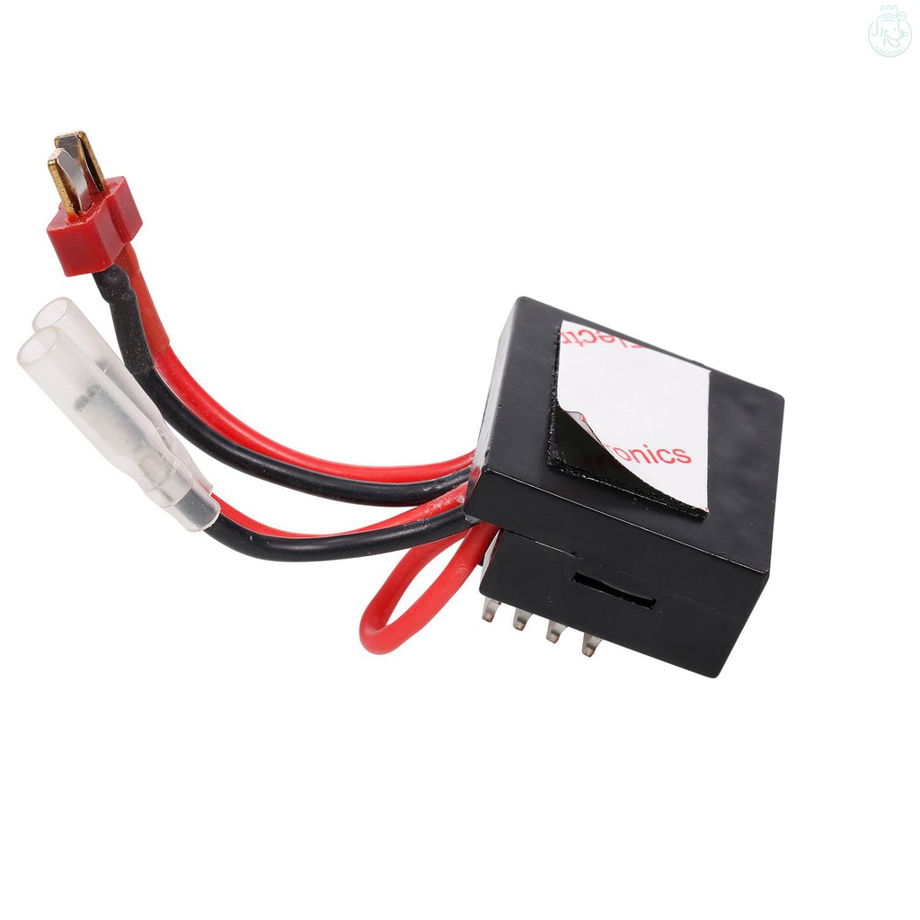 Bộ Điều Khiển Tốc Độ Động Cơ Servo Esc / Servo 3 Trong 1 A959-b-25 Cho Xe Đồ Chơi Wltoys A959-b A979-b A979-b A969-b Rc