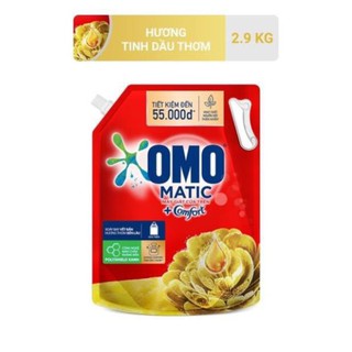 ( KIBO ) Nước Giặt Omo Matic mini