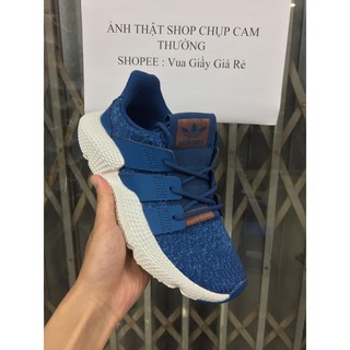 Giày PRO xanh dương trắng