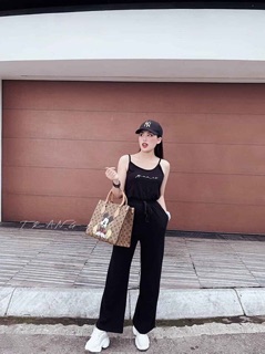 ‼‼Jum đũi quần suông dây (kem ảnh thật shop chụp)