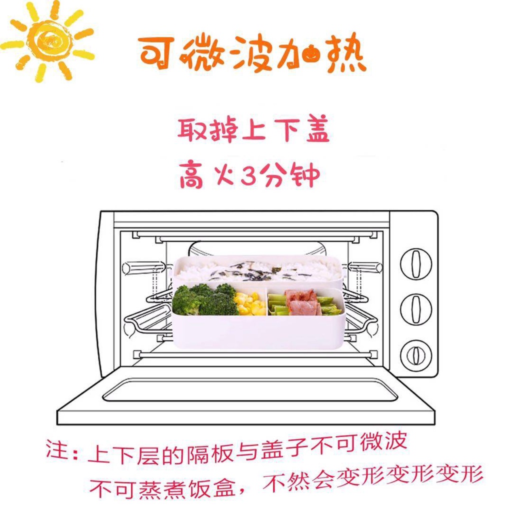 Hộp Đựng cơm Trưa Bằng Rơm Lúa Mì Nhật Bản Tươi Mới Có Thể Bỏ Lò Vi Sóng Cho Người Lớn Học Sinh